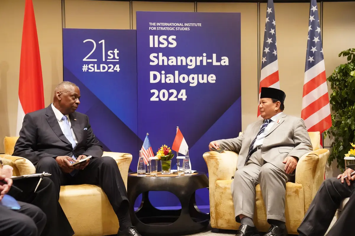 Menteri Pertahanan atau Menhan Prabowo Subianto menyampaikan apresiasinya terhadap dukungan Amerika Serikat (AS), dalam hal kerja sama memodernisasi peralatan pertahanan (alutsista) Indonesia.