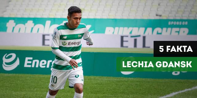 VIDEO: Fakta Menarik Klub Baru Egy Maulana Vikri, Lechia Gdansk