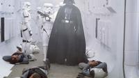 Darth Vader di Star Wars: Episode IV - A New Hope. (Lucas FIlms/ 20th Century Fox)