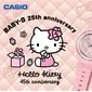 Casio luncurkan jam tangan hasil kolaborasi BABY-G dan Hello Kitty. (foto: Casio Singapore)