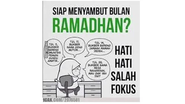 Meme ramadhan (Sumber: 1cak)