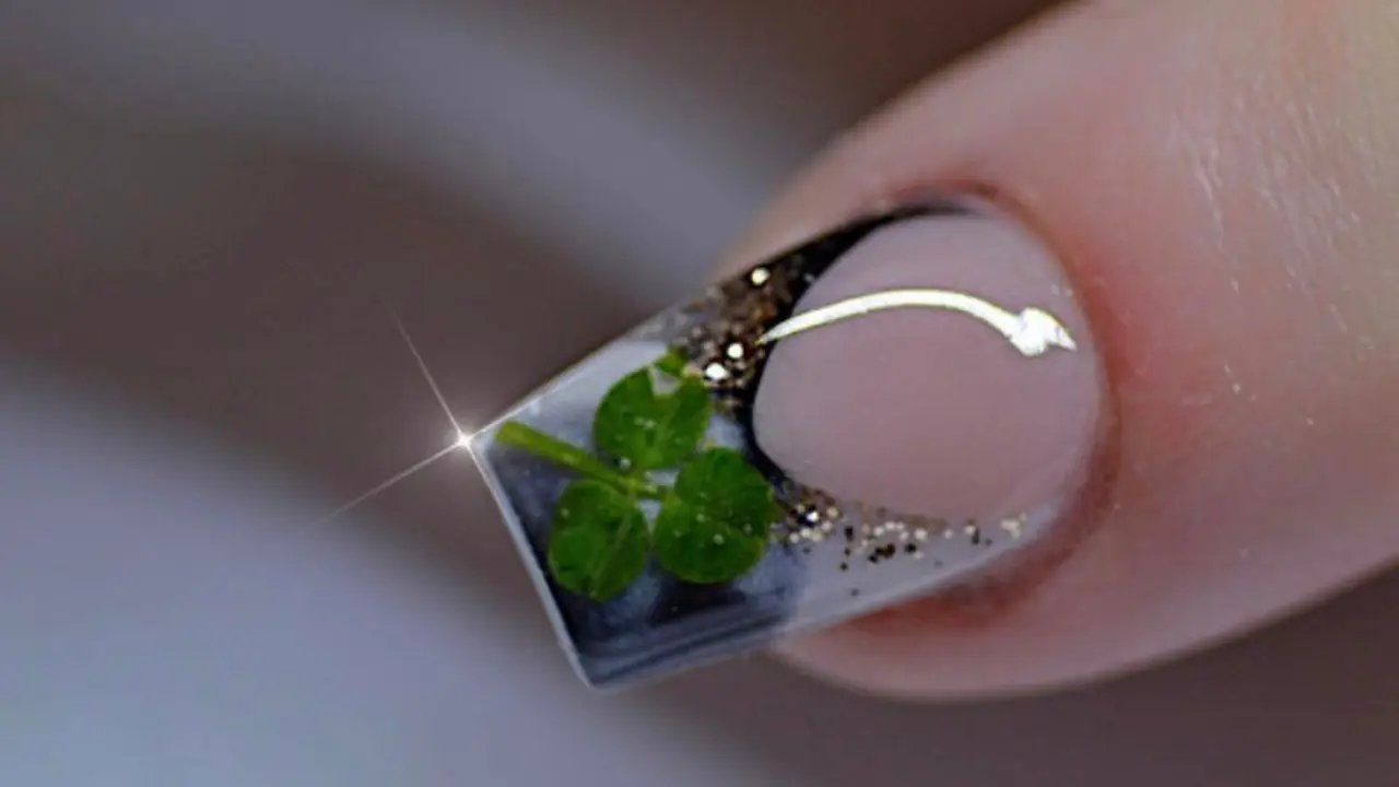 Nail Art Super Gemas Ini Bikin Kuku Jadi Cantik