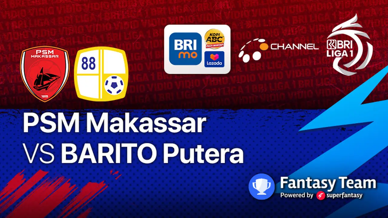 PSM Makassar vs PS Barito Putera