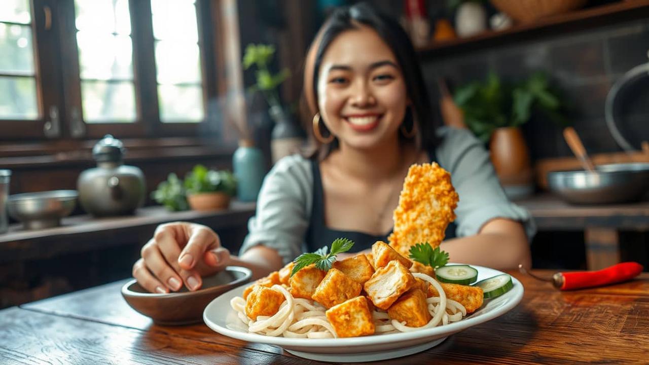 resep tempe goreng tepung
