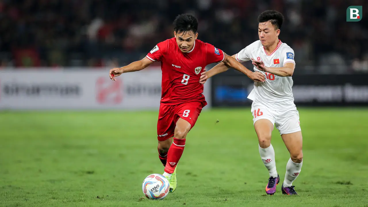 Timnas Indonesia vs Vietnam: Grup F Kualifikasi Piala Dunia 2026 Zona Asia