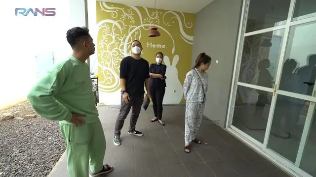 Kantor Baru Raffi Ahmad Sebelum Renovasi