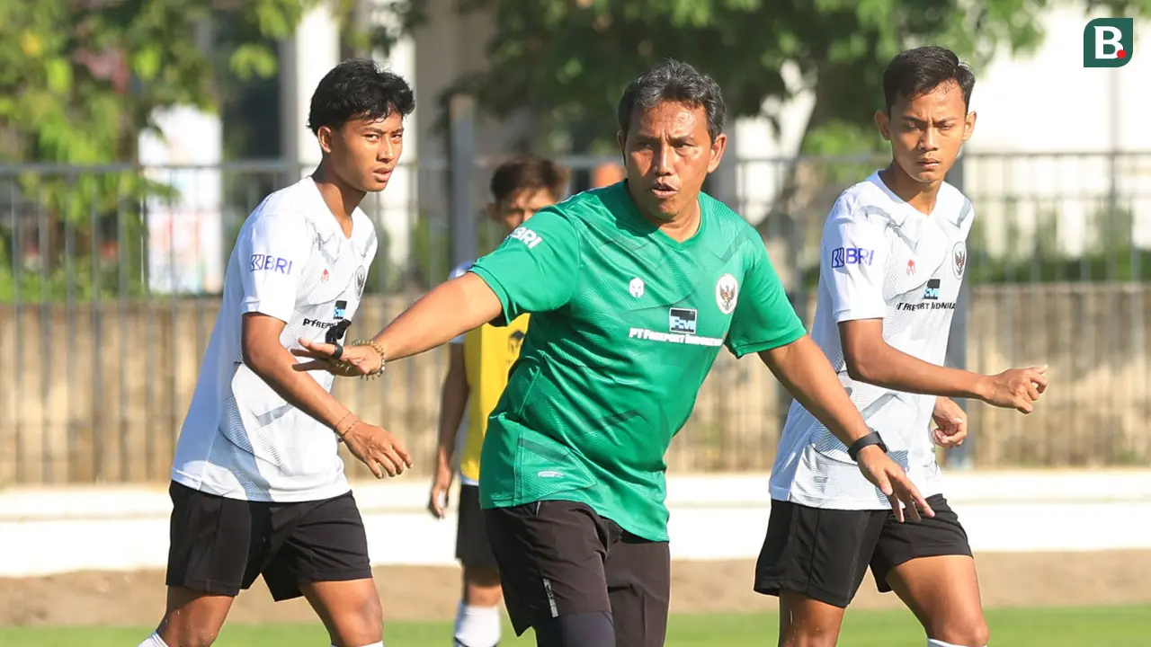 Foto: Seleksi Ketat Pemain Timnas Indonesia U-17 untuk Berlaga di Piala Dunia