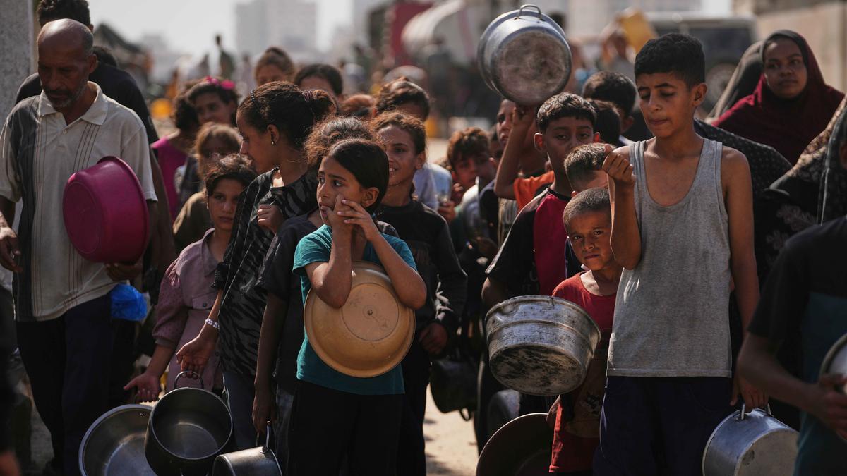 Meski Gencatan Senjata Berlaku, Warga Gaza Masih Dilanda Kelaparan