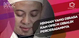 Opick ungkap hikmah yang dipetik dari perceraiannya