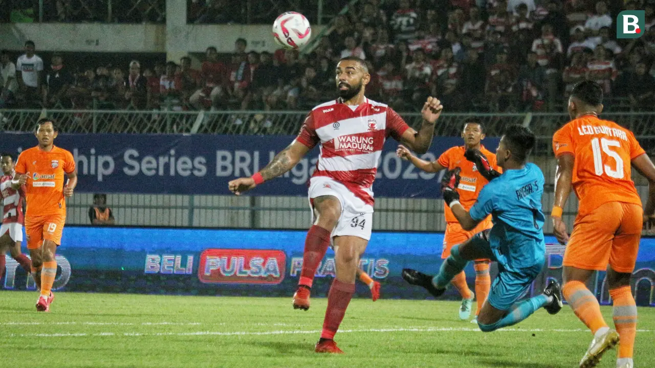 Madura United Vs Borneo FC