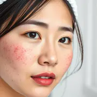 cara menghilangkan jerawat batu secara alami dalam 1 hari ©Ilustrasi dibuat AI