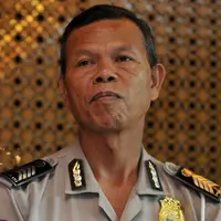 Bripka Seladi, anggota Polres Malang Kota yang menjalani pekerjaan sampingan sebagai pemulung (Liputan6.com/Johan Tallo)