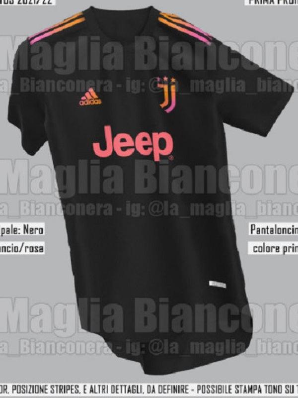 Bocoran seragam tandang Juventus untuk musim 2020/2021. (Footy Headlines)