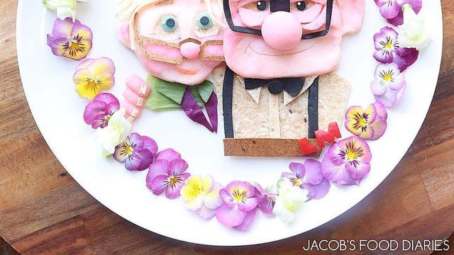 Ubah Makanan Sehat Jadi Tak Membosankan Dengan Karakter Ini