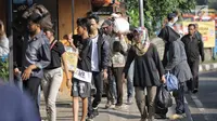 58.407 Pemudik Kembali ke Jakarta Lewat Terminal Kampung Rambutan