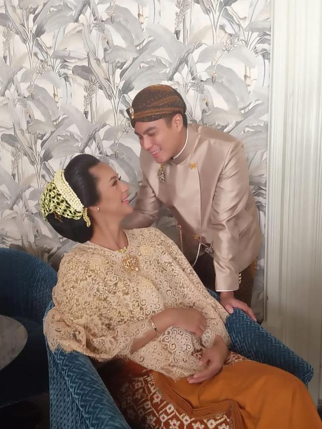 6 Momen Tujuh Bulanan Paula Verhoeven dan Baim Wong, Pakai Adat Jawa