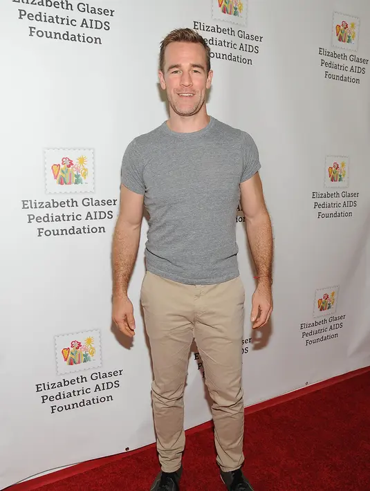 Aktor berusia 38 tahun ini sebelumnya mengaku sebelum kelahiran anak ketiga bahwa ia khawatir dalam membesarkan sebuah keluarga besar akan 'sulit’. (AFP/Bintang.com)