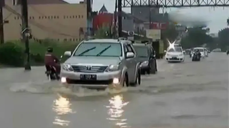 Ilustrasi Banjir Samarinda