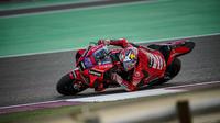 Pembalap pabrikan Ducati, Jack Miller tercepat selama tes pramusim MotoGP Qatar 2021. (Twitter/Jack Miller)