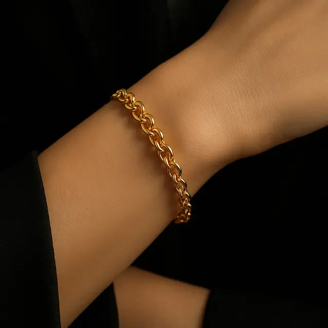 Model Gelang Rantai 10 Gram Terbaru