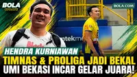 Hendra Kurniawan Bidik Gelar Juara Bersama UMI Bekasi di Liga Voli Mahasiswa, Pengalaman Timnas dan Proliga Jadi Modal