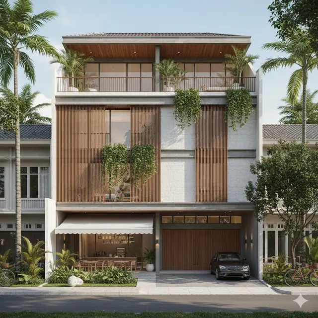 Model Rumah Tumbuh ke Atas