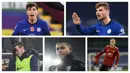 Kumpulan foto-foto lima pemain bintang yang dibeli mahal oleh klub namun belum memperlihatkan performa terbaiknya. (Foto: AFP & AP)