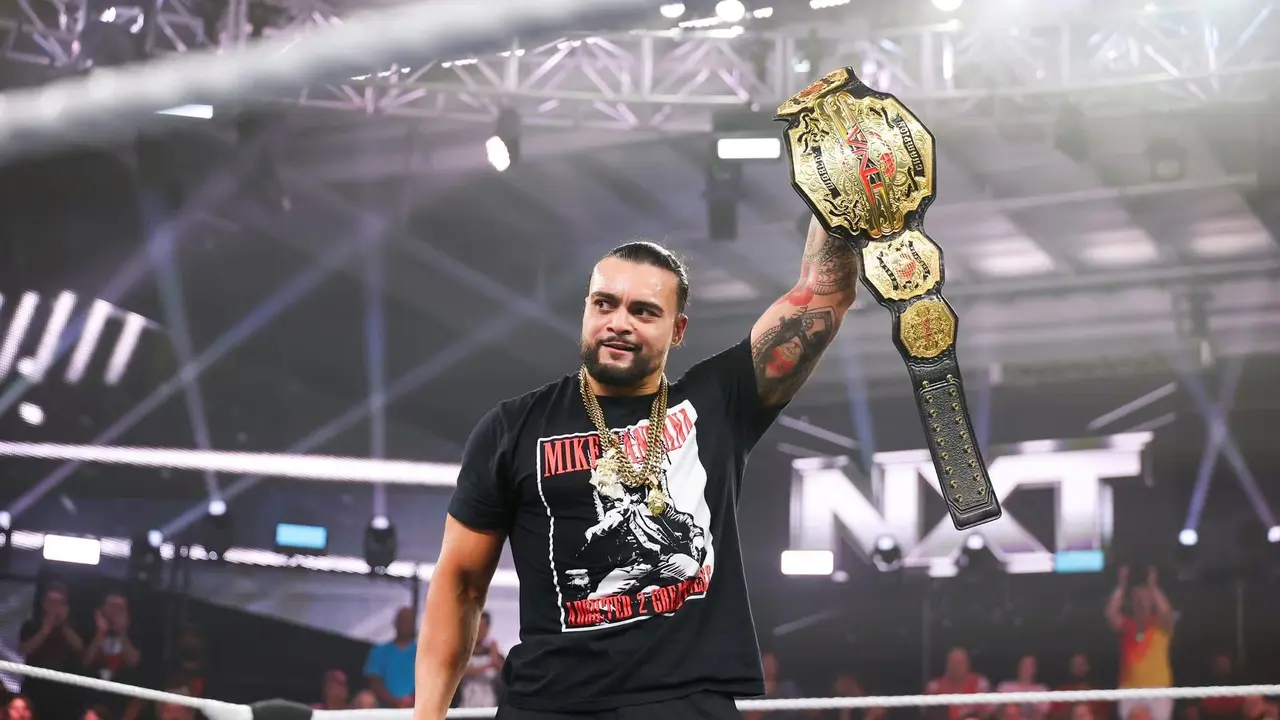 Mike Santana Wins the TNA World Title at TNA Bound for Glory 2025