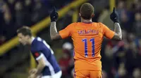 Rooney: Depay Tersingkir dari MU Karena Angkuh