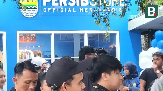 Serbuan Persib Store Tak Terbendung, Bobotoh Sukabumi Siap Berpesta