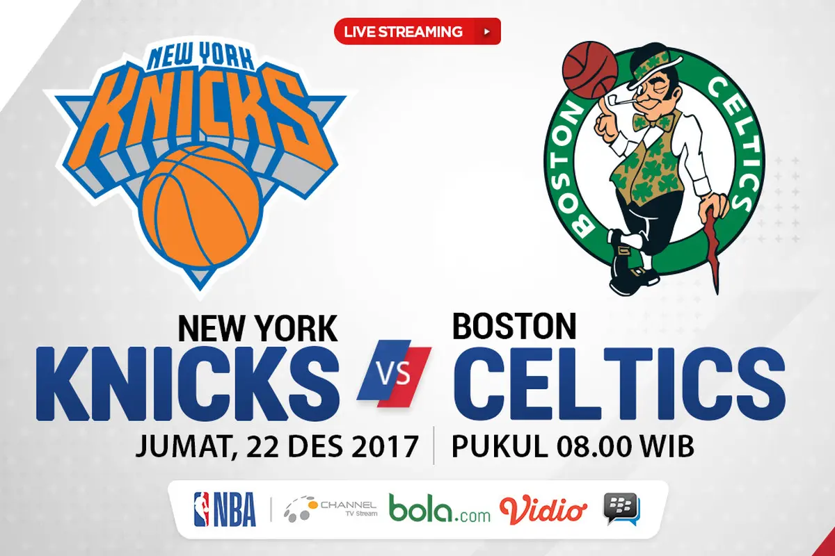 New York Knicks Vs Boston Celtics