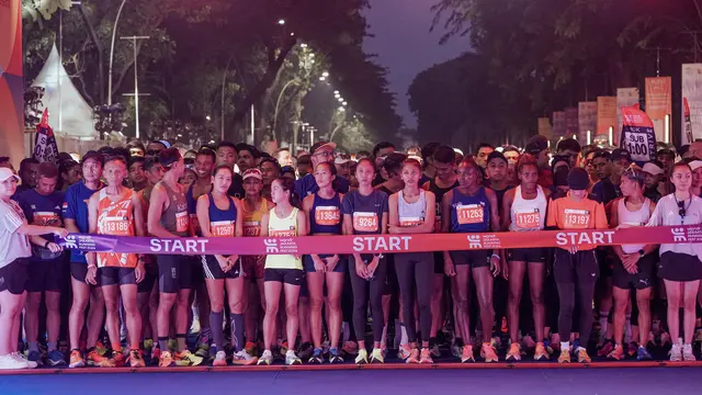 Keseruan wondr Jakarta Running Festival 2024. dok. wondr