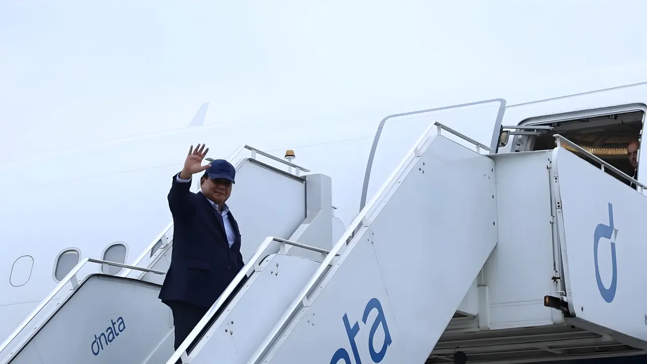 Usai Hadiri KTT G20 di Brasil, Prabowo Lanjutkan Kunjungan ke London