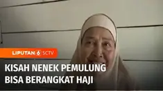 Seorang nenek berprofesi sebagai pemulung yang berasal dari Bengkulu, tahun ini dipastikan berangkat ke tanah suci. Nenek berusia 73 tahun ini naik haji setelah bersusah payah mengumpulkan uang dari hasil jual rongsokan.