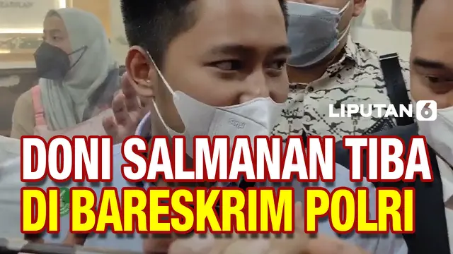 VIDEO: Doni Salmanan Penuhi Panggilan Pemeriksaan Penyidik Bareskrim Polri