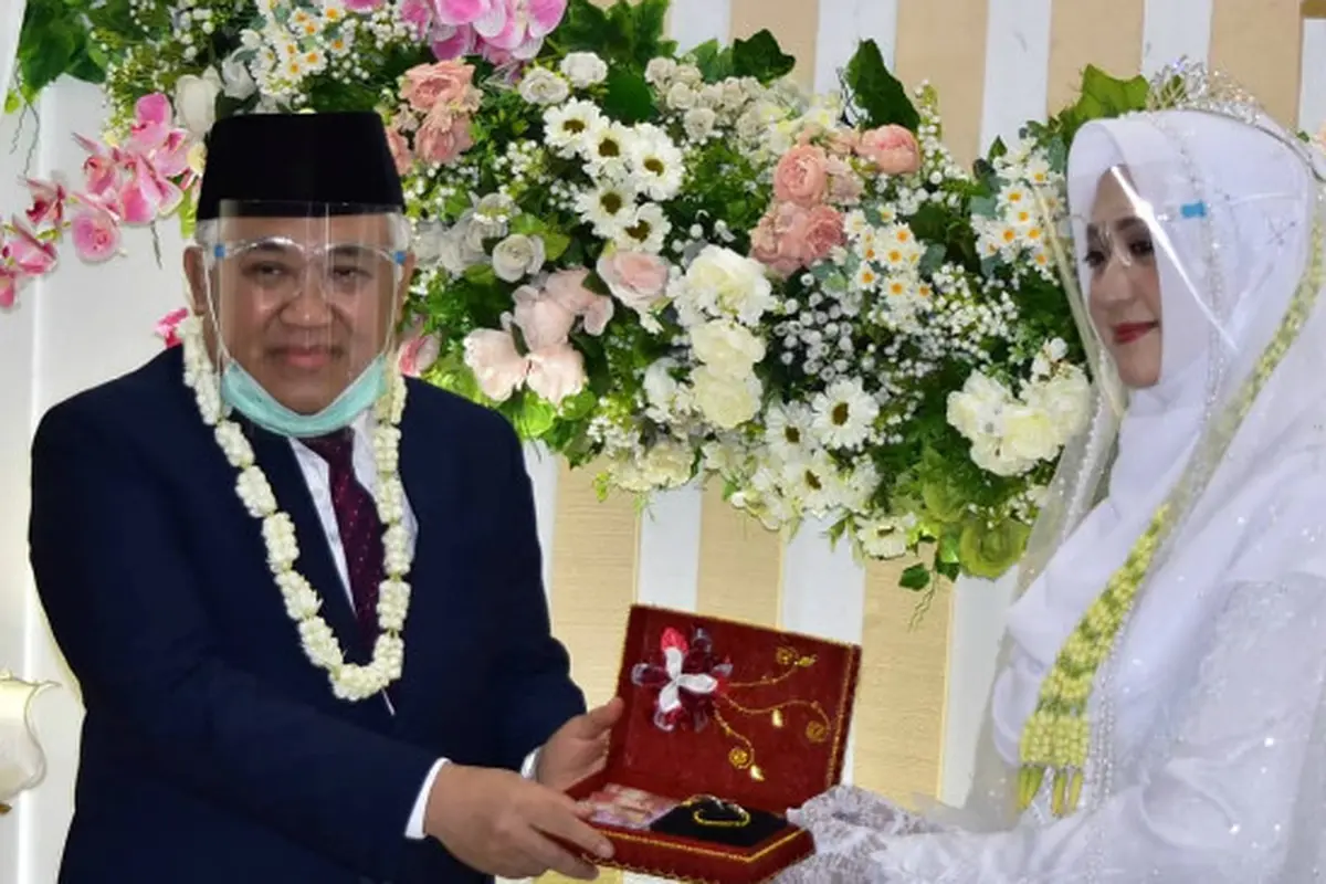 Pernikahan Din Syamsuddin dengan Dr Rashda Diana, cucu pendiri ponpes Gontor pada 3 Januari 2021 (Foto: Dok Istimewa)