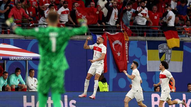 Dua gol Merih Demiral Antar Turki Melaju ke Delapan Besar Euro 2024