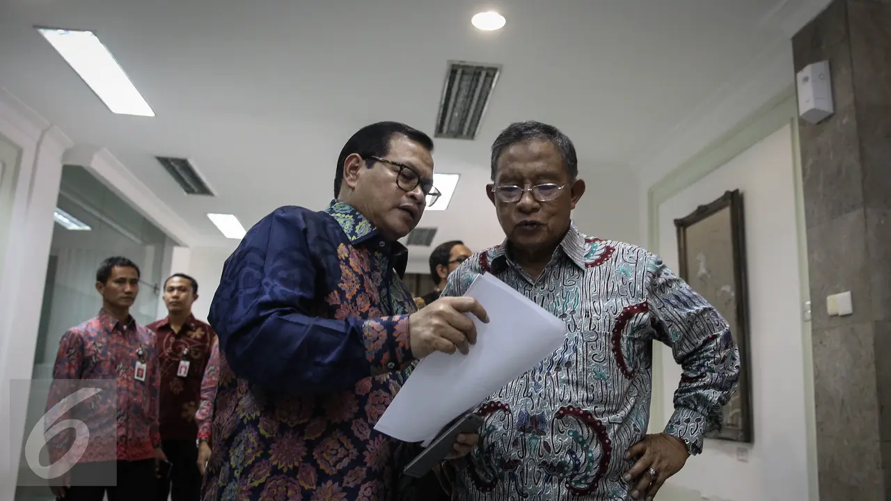20160329- Pemerintah Keluarkan Paket Kebijakan Ekonomi Jilid XI- Darmin Nasution   dan Pramono Anung- Jakarta- Faizal Fanani