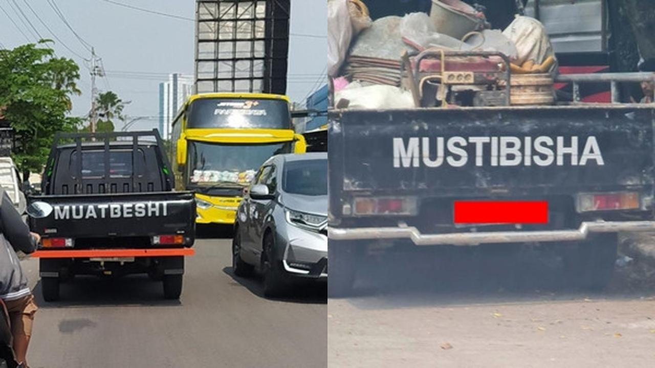 Nama plesetan Mitsubishi (Ist)