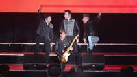 Konser Westlife di Sam Poo Kong, Semarang, Minggu (1/9/2019) malam (Bambang E.Ros/Fimela))