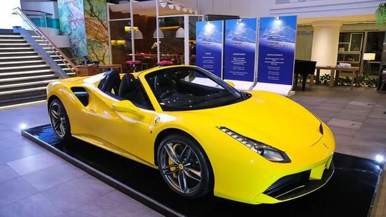 Ferrari 488 Spider