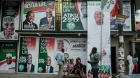 Suasana kampanye pemilu presiden Nigeria (AFP Photo)