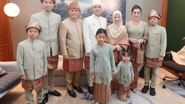 Aliya Rajasa dan Edhie Baskoro Yudhoyono