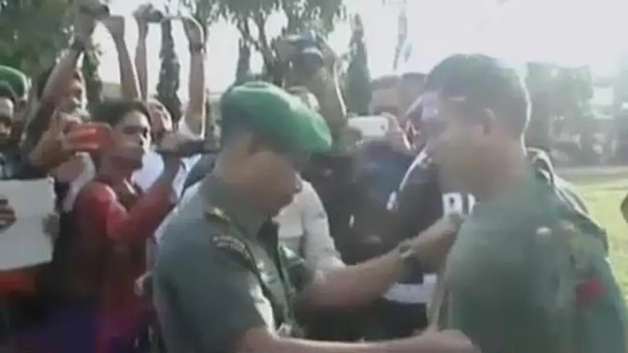 Kilas Indonesia: Positif Gunakan Narkoba, 2 Tentara Dipecat