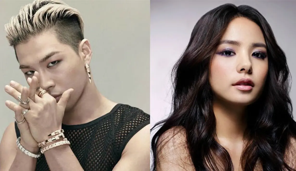 Min Hyo Rin ingin segera menikah sebelum Taeyang akan melaksanakan wamil selama dua tahun. (foto: koreaboo.com)