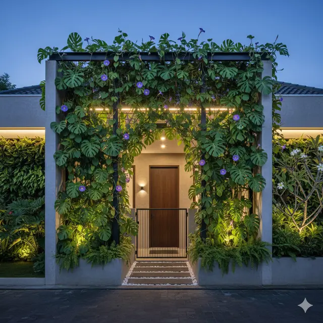 8 Model Gapura Depan Rumah Minimalis, Tampil Elegan dan Jadi Pusat Perhatian dari Gerbang Pertama