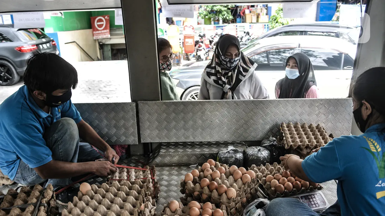 Jelang Natal dan Tahun Baru, Pemprov DKI Gelar Pasar Telur Murah