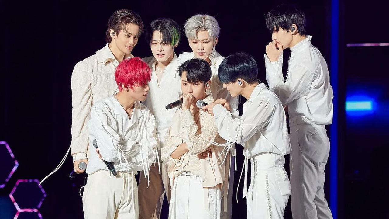 Formasi lengkap NCT Dream (Foto: Instagram nct_dream)