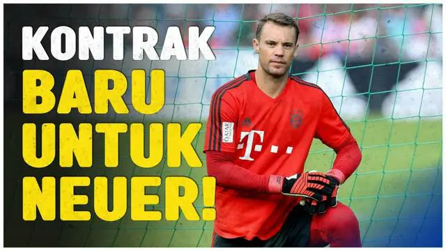 Berita Video, Manuel Neuer perpanjang kontrak dengan Munchen pada Selasa (28/11/2023)
