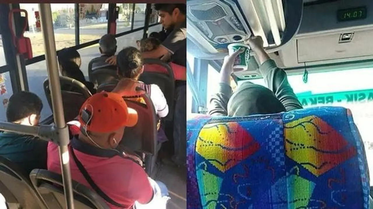 Penumpang bus (Ist)